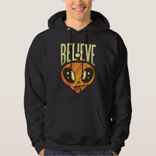 Sudadera Eslogan de alienígena ovni para hombres y mujeres