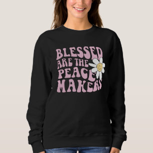 Sudadera Eslogan de Daisy and Peace Makers