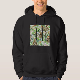 Sudadera Eslogan de la selva en verde