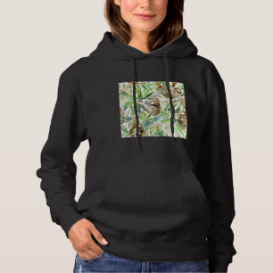 Sudadera Eslogan de la selva en verde