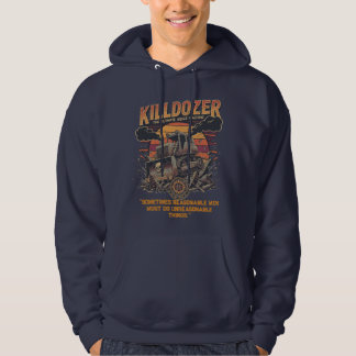 Sudadera Eslogan de tanque Epic Mega Killdozer