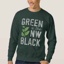Eslogan Ecológico Verde Es El Nuevo Negro