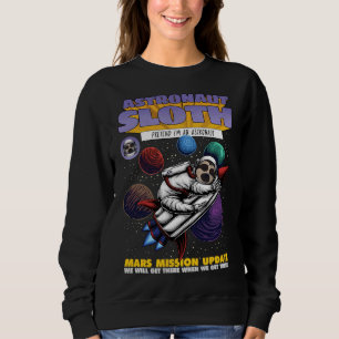 Sudadera Eslora Astronauta En El Espacio