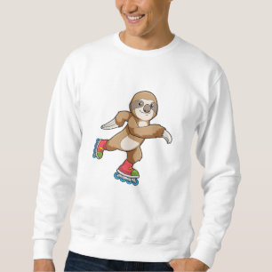 Sudadera Eslora como patinadora con patines en línea