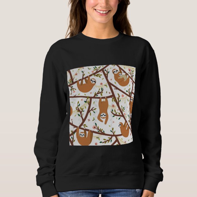 Sudadera Eslora De Bebé Con Caca De Mamá (Anverso)