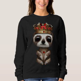 Sudadera Eslora de bebé con corona