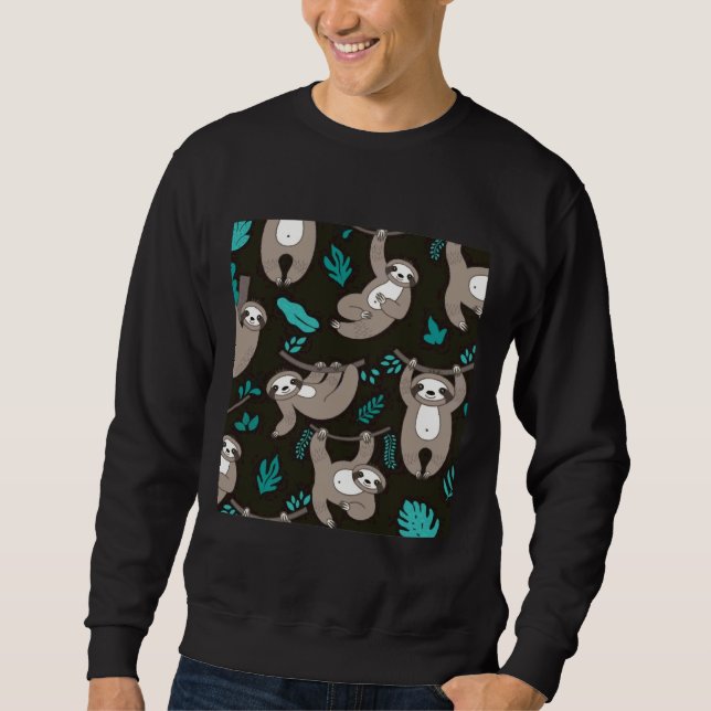 Sudadera Eslora De Bebé Cute (Anverso)