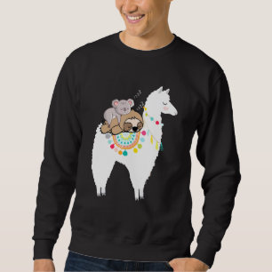 Sudadera Eslora suave en el niño de Llama Koala