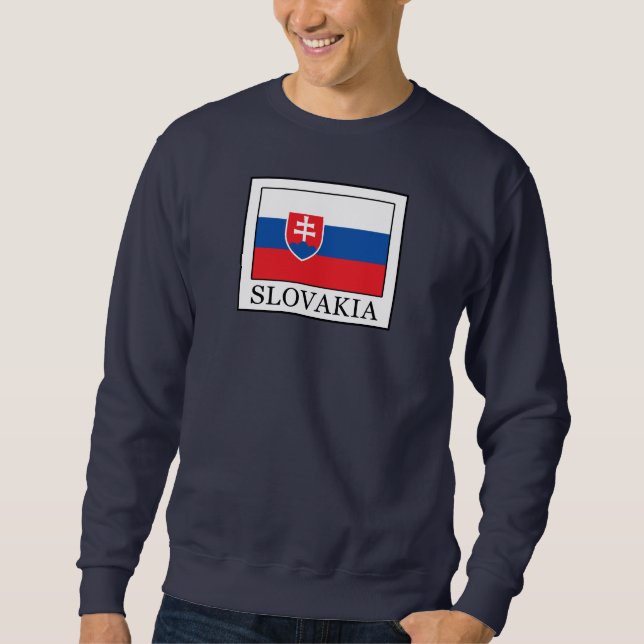 Sudadera Eslovaquia (Anverso)