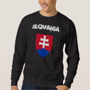 Sudadera Eslovaquia con escudo de armas