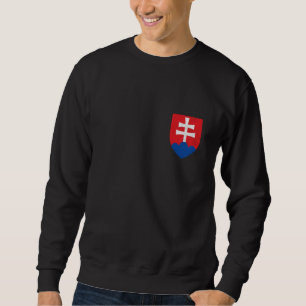Sudadera Eslovaquia Orgullo Bandera Eslovaca Rota Patrimoni