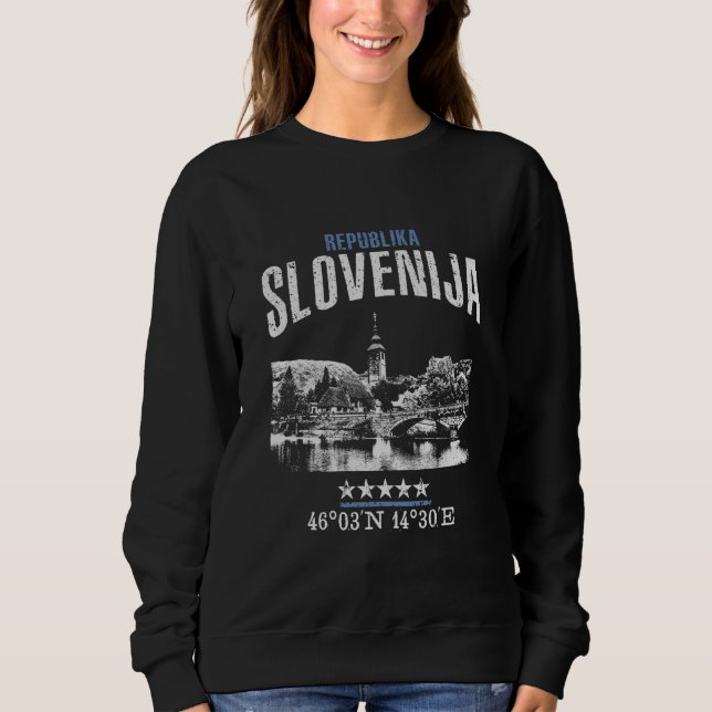 Sudadera Eslovenia (Anverso)