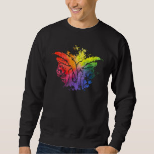 Sudadera Esmalte de baile lindo eslogan de baile 4