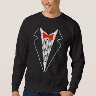 Sudadera Esmoquin