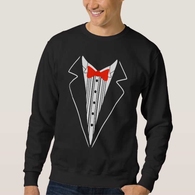 Sudadera Esmoquin (Anverso)