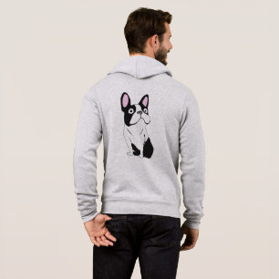Sudadera Esmoquin de Boston Terrier