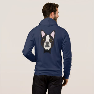 Sudadera Esmoquin de Boston Terrier