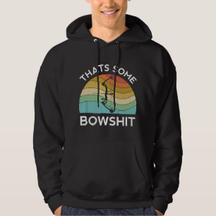 Sudadera Eso es algún arco compuesto de tiro con arco de mi