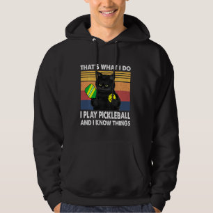 Sudadera Eso es lo que hago para jugar a las bolas de bolas