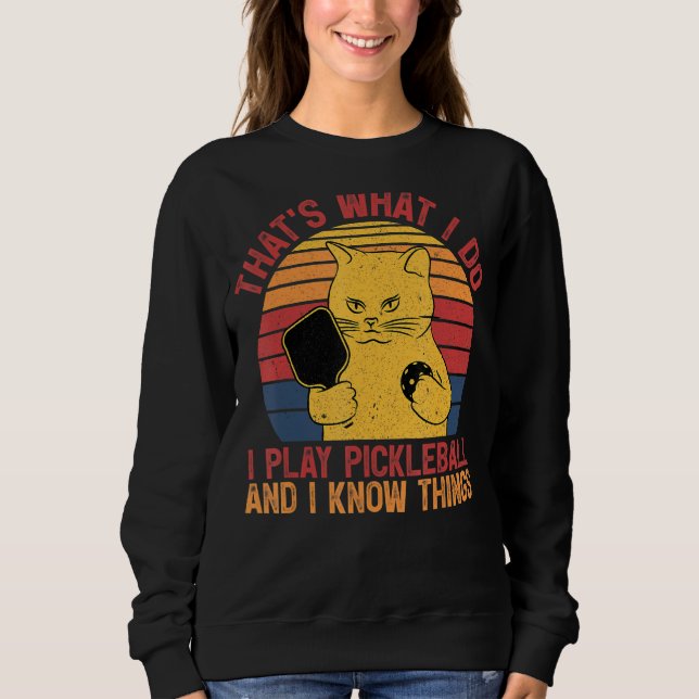 Sudadera Eso es lo que hago que escojan los aficionados al  (Anverso)