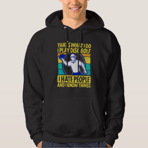 Sudadera Eso Lo Que Hago Es Jugar El Frol De Golf De Disco