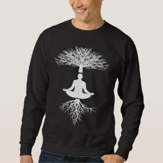 Sudadera ESOterik Tree of Life Yoga Tree of Life Meditation