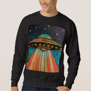 Sudadera Espaciado de OVNI