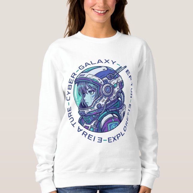 Sudadera Espacio (Anverso)
