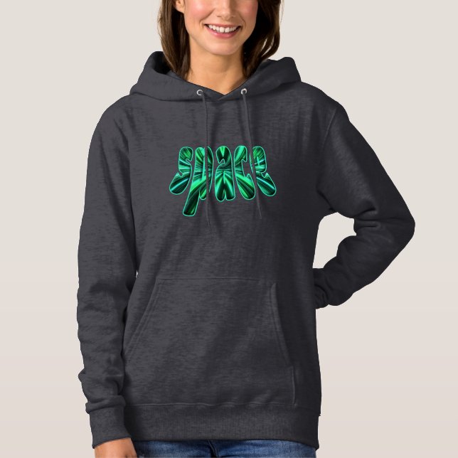 Sudadera espacio (Anverso)