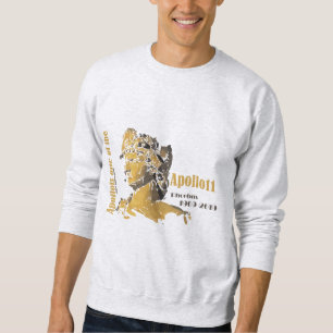 Sudadera Espacio 1969 de la misión de la luna de las