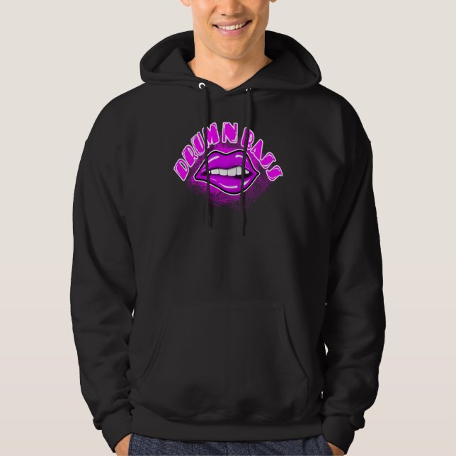 Sudadera Espacio Arte Trippydiverso Edm Hardstyle Dubstep D (Anverso)