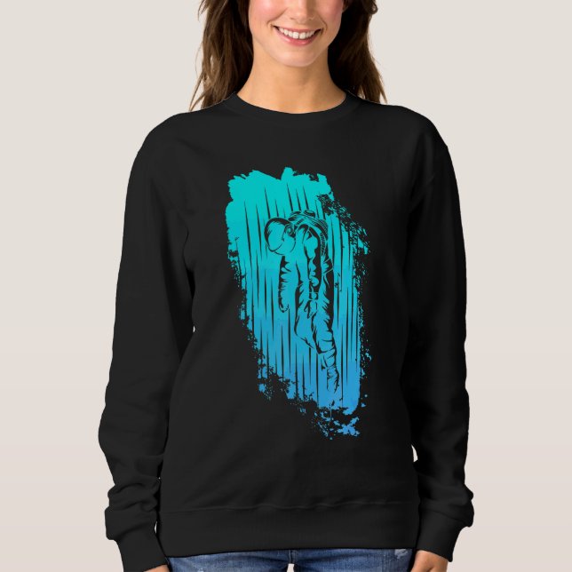 Sudadera Espacio Astronauta caminata espacial Astronautas s (Anverso)