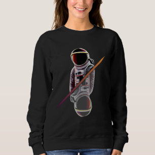 Sudadera Espacio astronauta Casco Hombre Tear doble explora