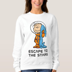 Sudadera ESPACIO   Astronauta de Linus
