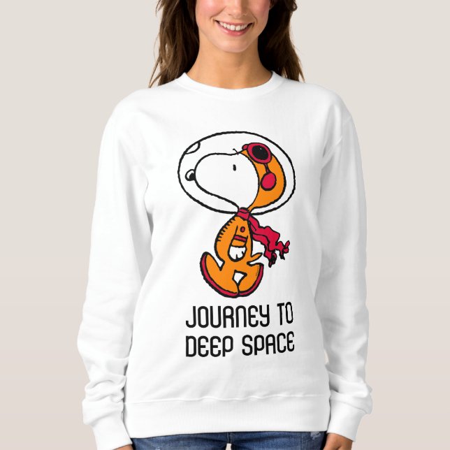 Sudadera ESPACIO | Astronauta Snoopy (Anverso)