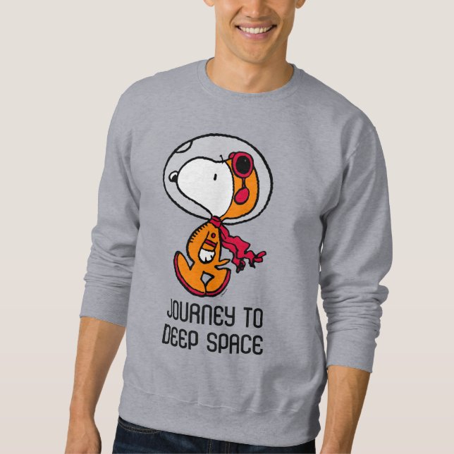 Sudadera ESPACIO | Astronauta Snoopy (Anverso)