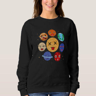 Sudadera Espacio Astronómico Universo Viaje Galaxia Cute Pl