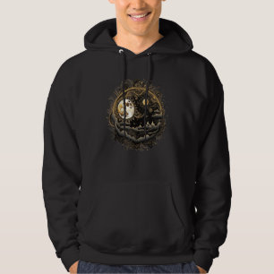Sudadera Espacio Celestial Sol Luna Boho Luna Solar Astrono