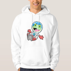Sudadera Espacio de vestuario de astronauta de rana