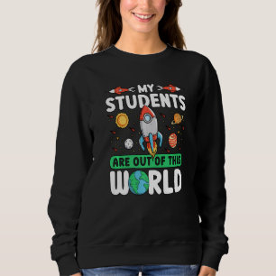 Sudadera Espacio docente - Mis Estudiantes Están Fuera De E