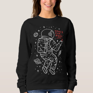Sudadera Espacio exterior para alquilar