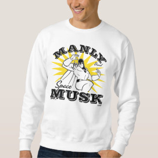 Sudadera Espacio Fantasma Manly Musk