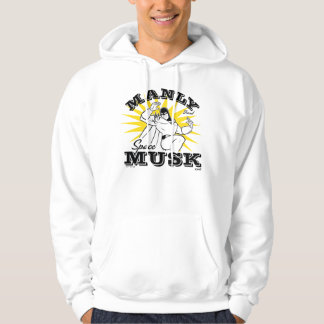 Sudadera Espacio Fantasma Manly Musk