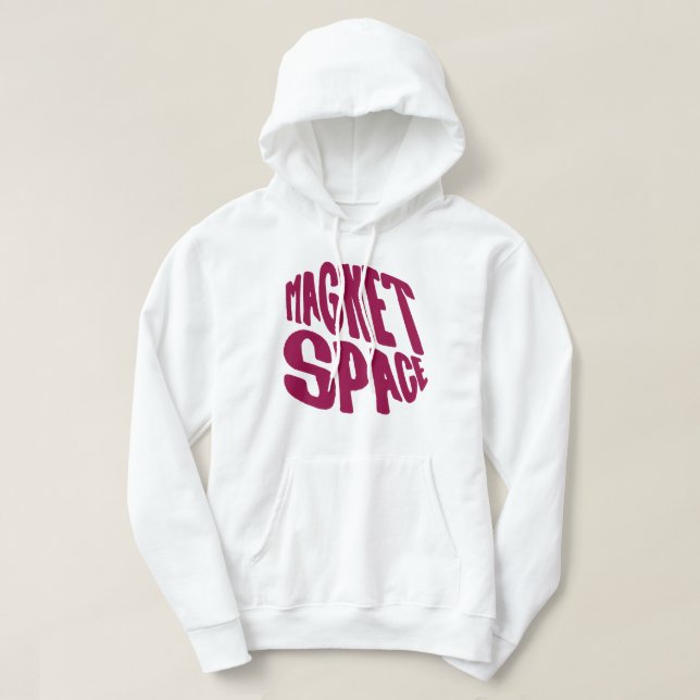 Sudadera Espacio magnético (Diseño del anverso)