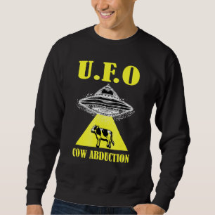 Sudadera Espacio para extranjeros de secuestro de vacas Ali