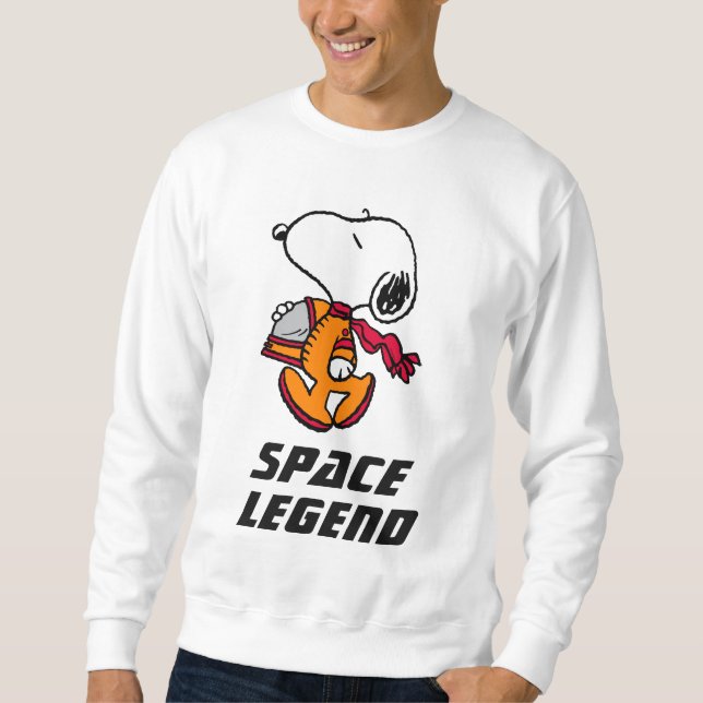 Sudadera ESPACIO | Snoopy (Anverso)