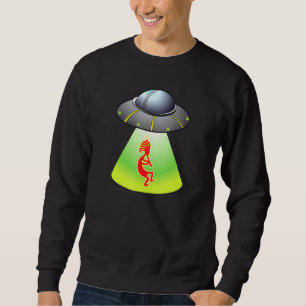 Sudadera Espacio Ultraterrestre Volando Saucer Ufo Beam Up