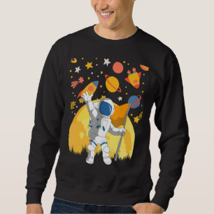 Sudadera Espacios de negociación Luna Astronauta 1