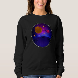 Sudadera Espacios de viaje espacial espacial astronautas en