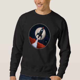 Sudadera Espacios de viaje espacial espacial astronautas en